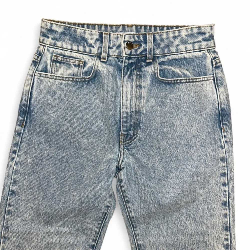 Need Supply Co. blue denim straight leg jeans